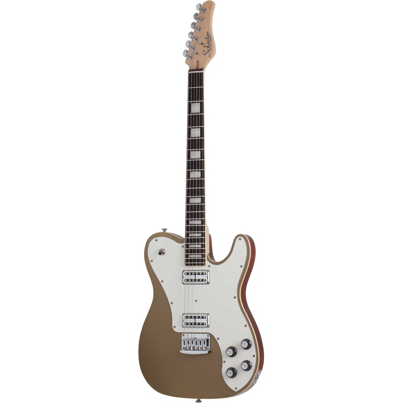 GUITARRA ELÉCTRICA SCHECTER PT FASTBACK GOLD