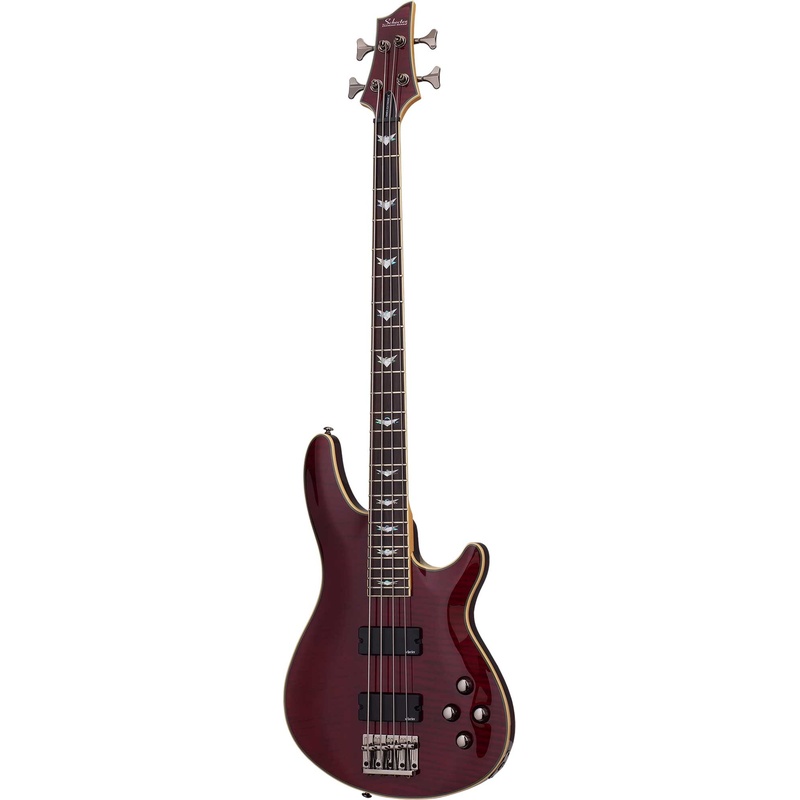 Bajo Eléctrico Schecter Omen Extreme-4 Bk