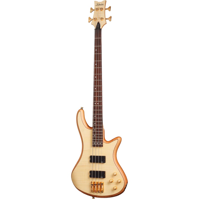 Bajo De 4 Cuerdas Schecter Stiletto Custom-4 Nat