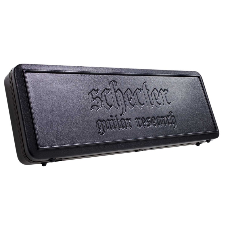 Estuche Rigido De Guitarra Eléctrica Schecter Sgr-1C Bk