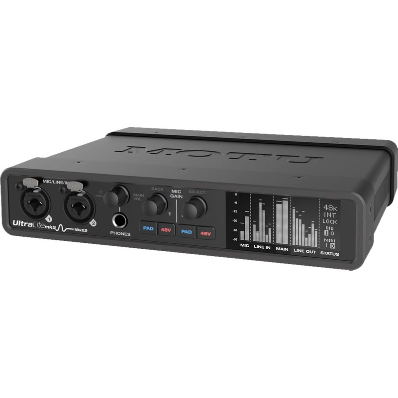 Interfaz De Audio Motu Ultralite Mk 5