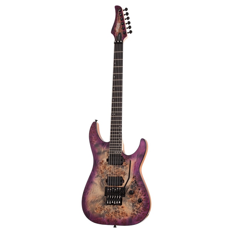 Guitarra Eléctrica Schecter C-6 Fr Pro Arb