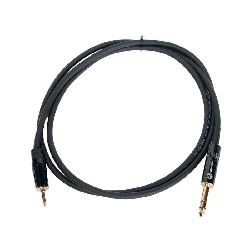 Cable Mini-Jack Oqan Qablp Mjst 3 Jst Yg Bk