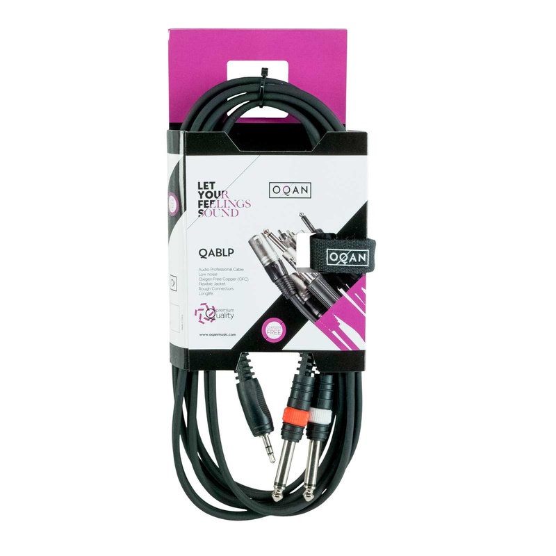Cable Mini-Jack Oqan Qablp Mjst 3 2Jm Mold