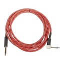 Cable De Instrumento Oqan Qablp Jm90 Red & Black