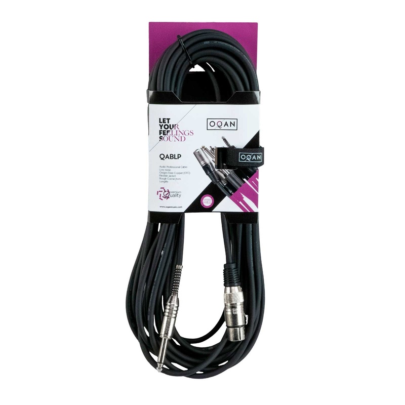 Cable Xlr Oqan Qablp Xlrf - 5 - Jm Sl