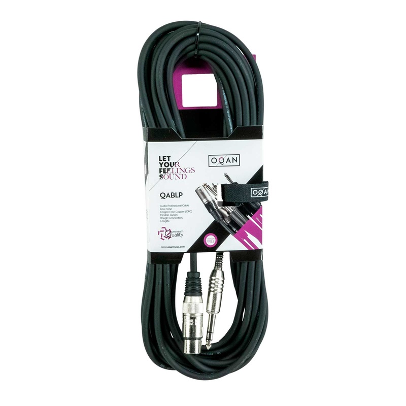 Cable Jack-Xlr Oqan Qablp Xlrf-10-Js Sl