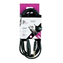 Cable Jack-Xlr Oqan Qablp Xlrf 3 Jm Yg Bk