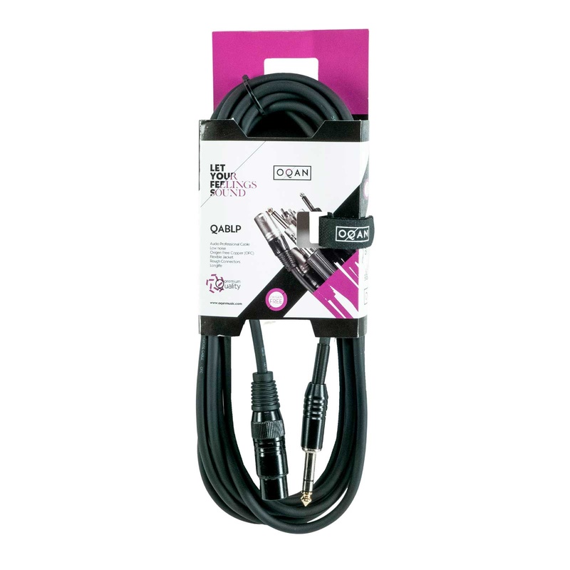 Cable Jack Xlr Oqan Qablp Xlrf 5 Jst