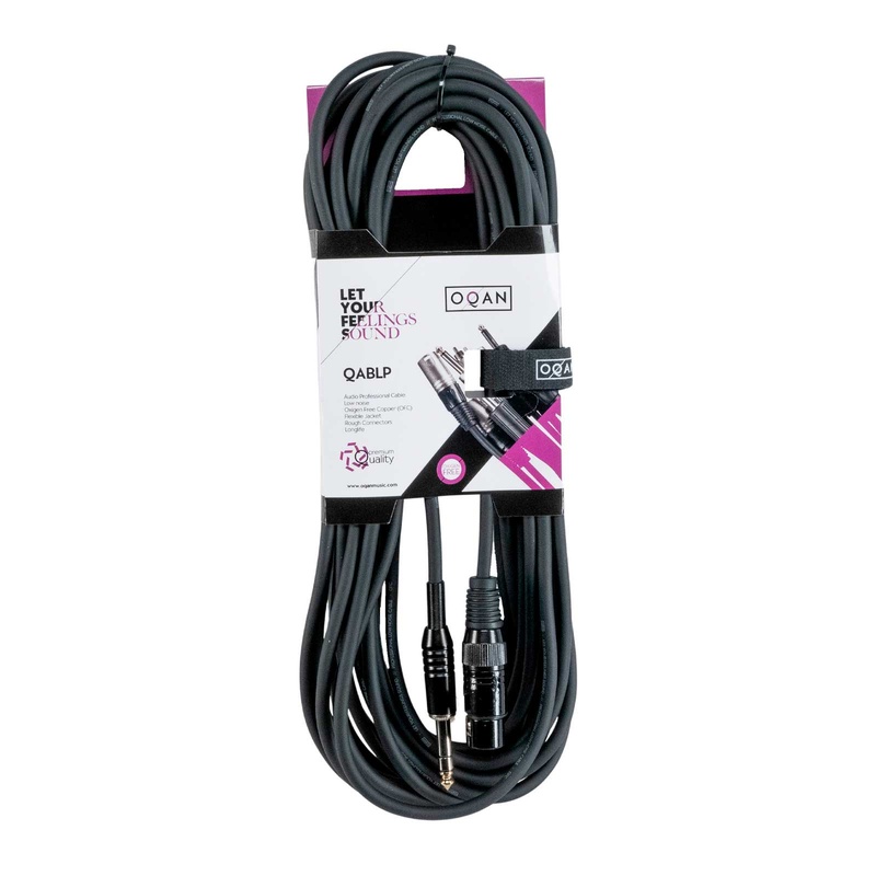 Cable Balanceado Oqan Qablp Xlrf 10 Jst