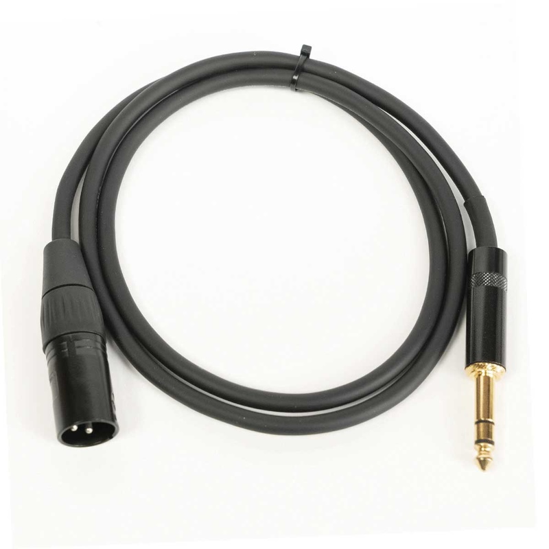 CABLE XLR OQAN QABLP XLRM - 1 - JST YG BK