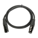Cable De Microfono Oqan Qablp Xlrm 3 Xlrf Bk