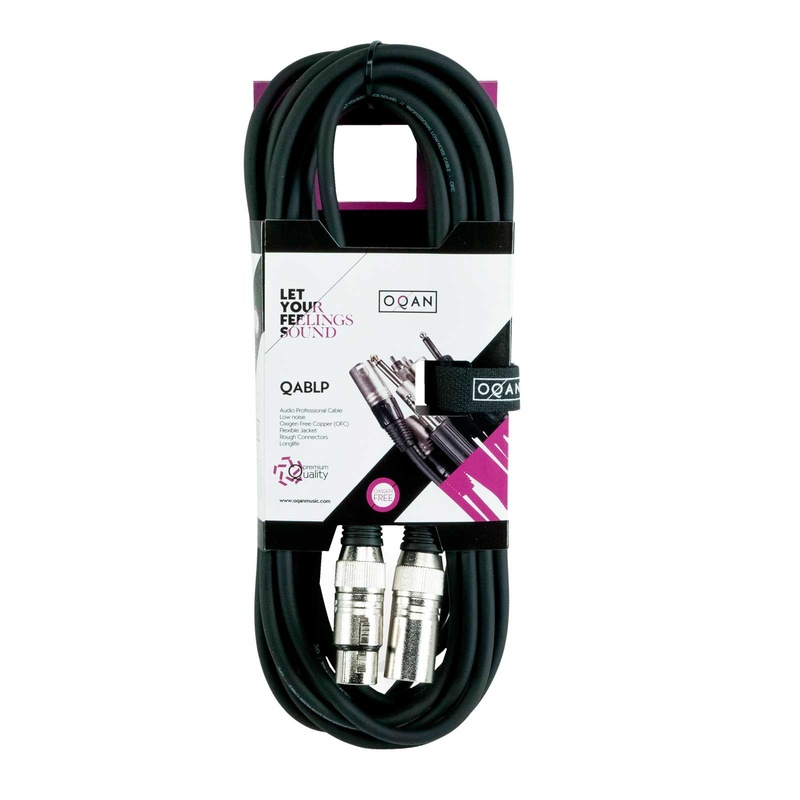 Cable De Microfono Oqan Qablp Xlrm-6-Xlrf