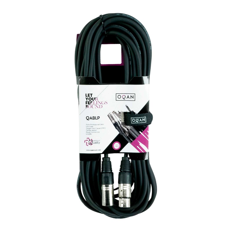 Cable Microfono Oqan Qablp Xlrm-10 Xlrf Sl