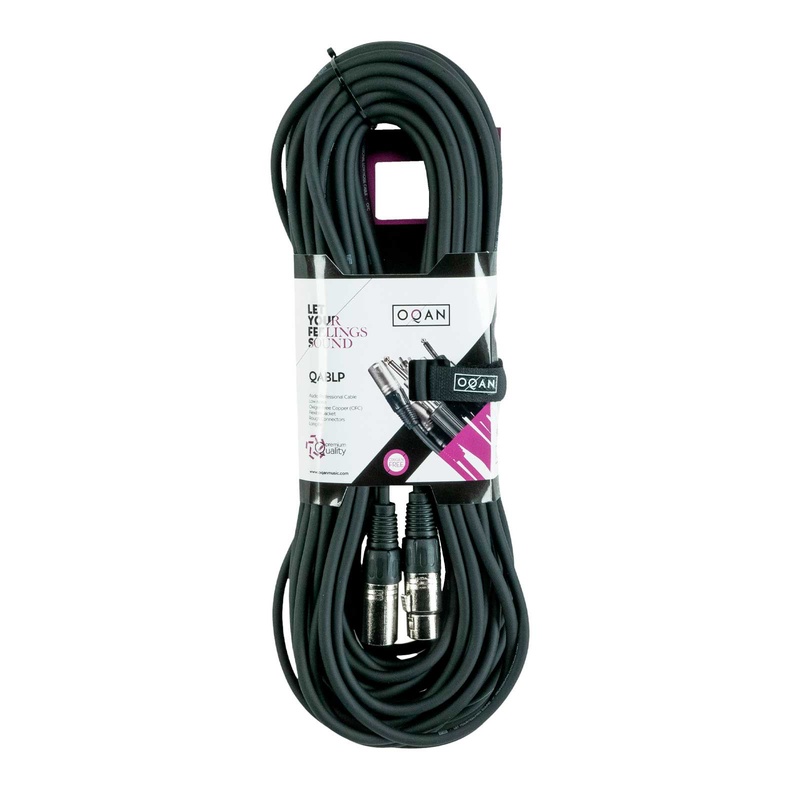 Cable De Microfono Oqan Qablp Xlrm 20 Xlrf Sl