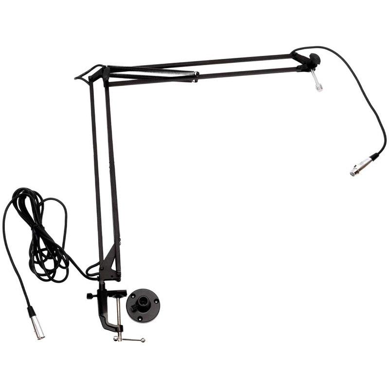 Soportes De Microfonos Oqan Qms009-E Bk