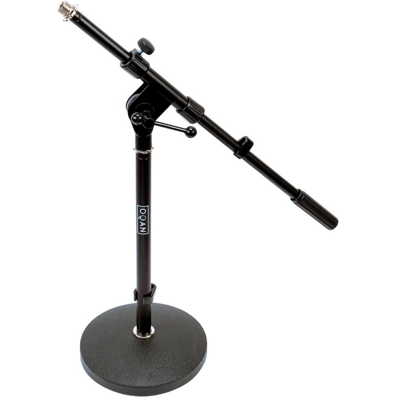 Soporte De Microfono Oqan Jirafa Qms010-Mbrb Bk