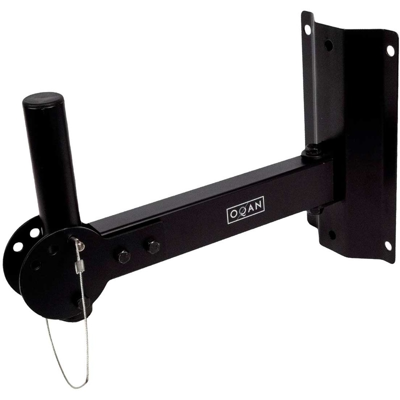 Soportes De Pared Para Altavoz Oqan Qwss02 Bk
