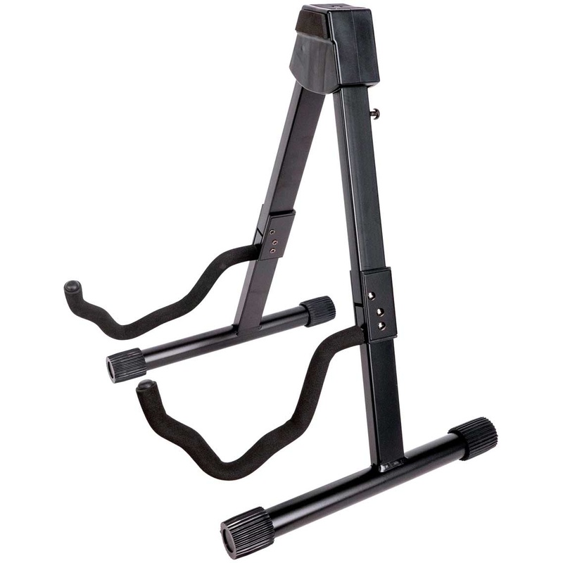 Soporte De Guitarra Suelo Oqan Qgs003