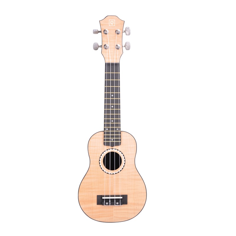 Ukelele Soprano Oqan Quk-C(Fm) Flammed Maple