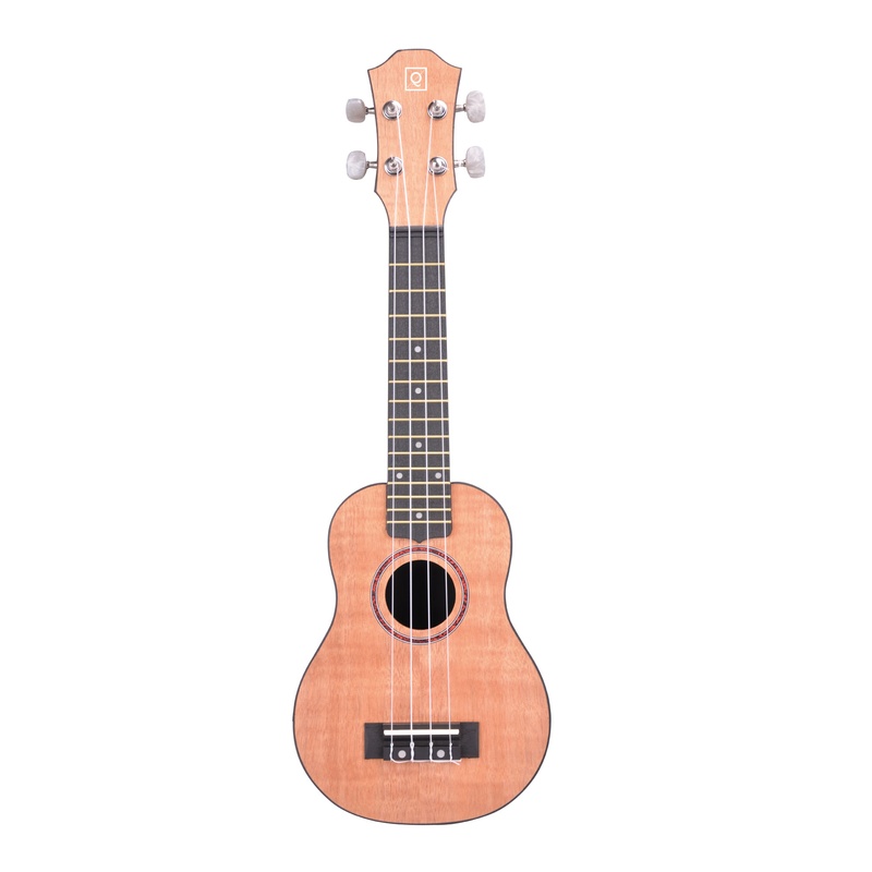 Ukulele Soprano Oqan Quk-C(Fo) Flamde Okoume