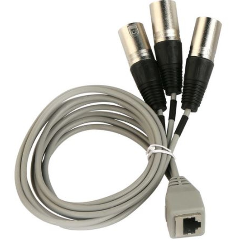 Cable Adaptador Audix Cblm3Xlr