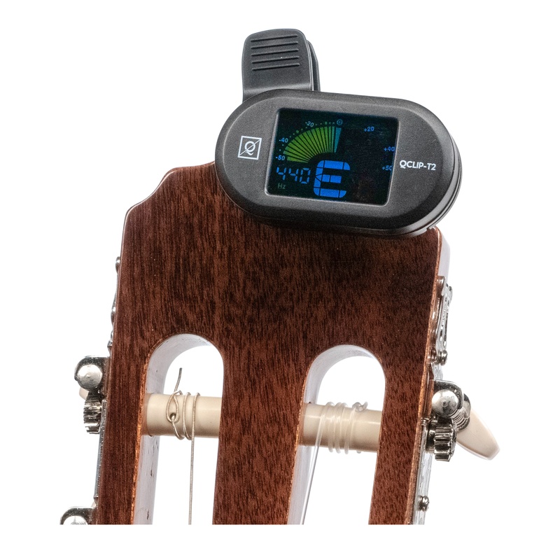 Afinador Cromático De Pinza Oqan Qclip-T2