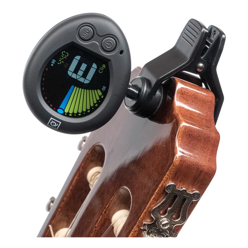 Afinador Cromático De Pinza Oqan Qclip-Tm