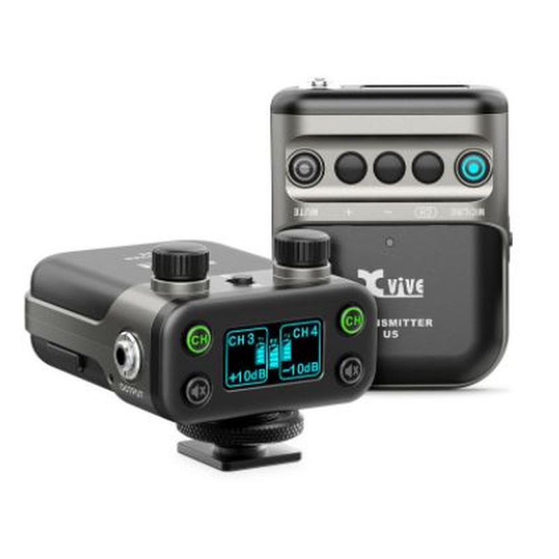 Sistema De Audio Inalámbrico Xvive U5