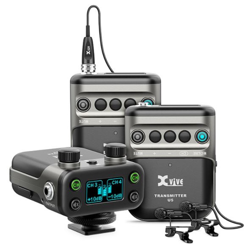 Sistema De Audio Wireless Xvive U5T2