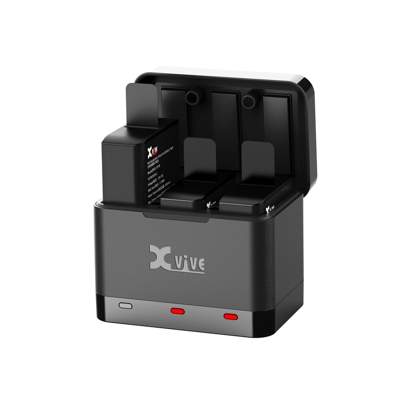Cargador Multiple Xvive U5C