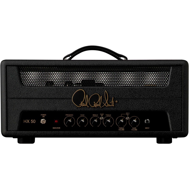 AMPLIFICADOR DE CABEZAL PRS GITARS HX50 HEAD BK
