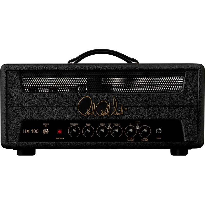 Amplificador Cabezal Prs Guitars Hx100 Head Bk