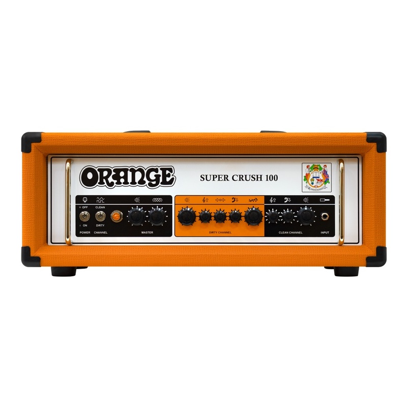 Amplificador Cabezal Orange Super Crush 100H