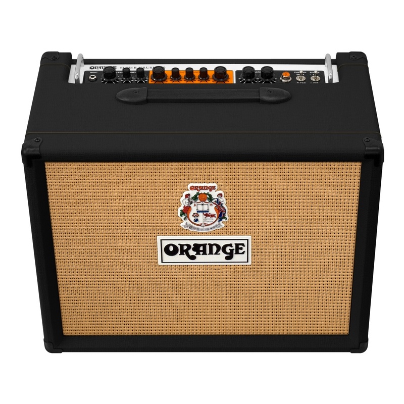 Amplificador Combo Orange Super Crush 100C Bk