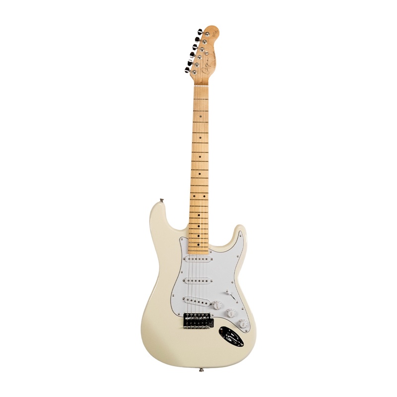 Guitarra Eléctrica Oqan Qge Rst1 Wh