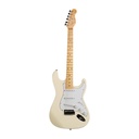 Guitarra Eléctrica Oqan Qge Rst1 Wh