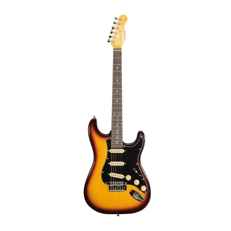Guitarra Eléctrica Oqan Qge-Rst3 Sunburst