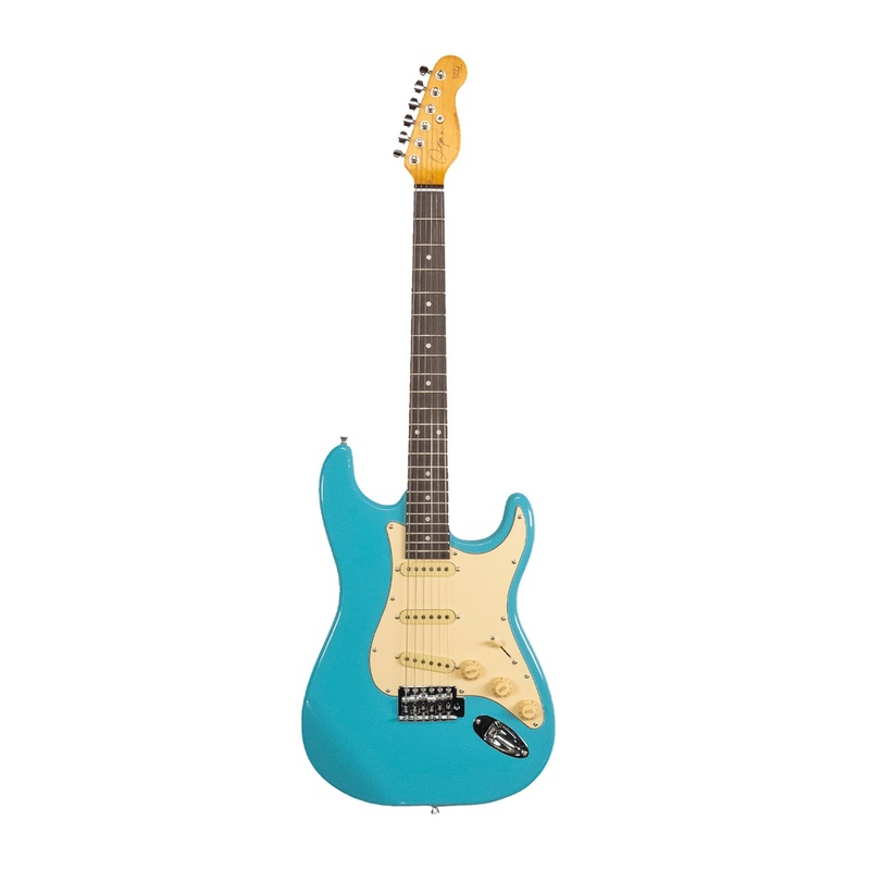 Guitarra Eléctrica Oqan Qge-Rst4 Bl