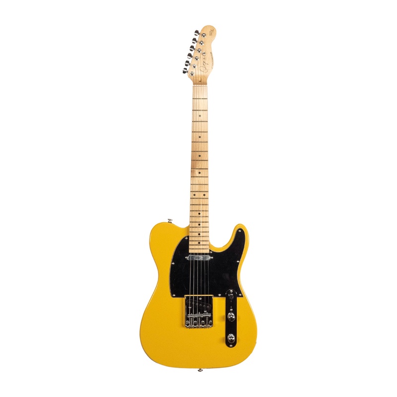 Guitarra Eléctrica Oqan Riff Series Telecaster Qge-Rtc3 Cream
