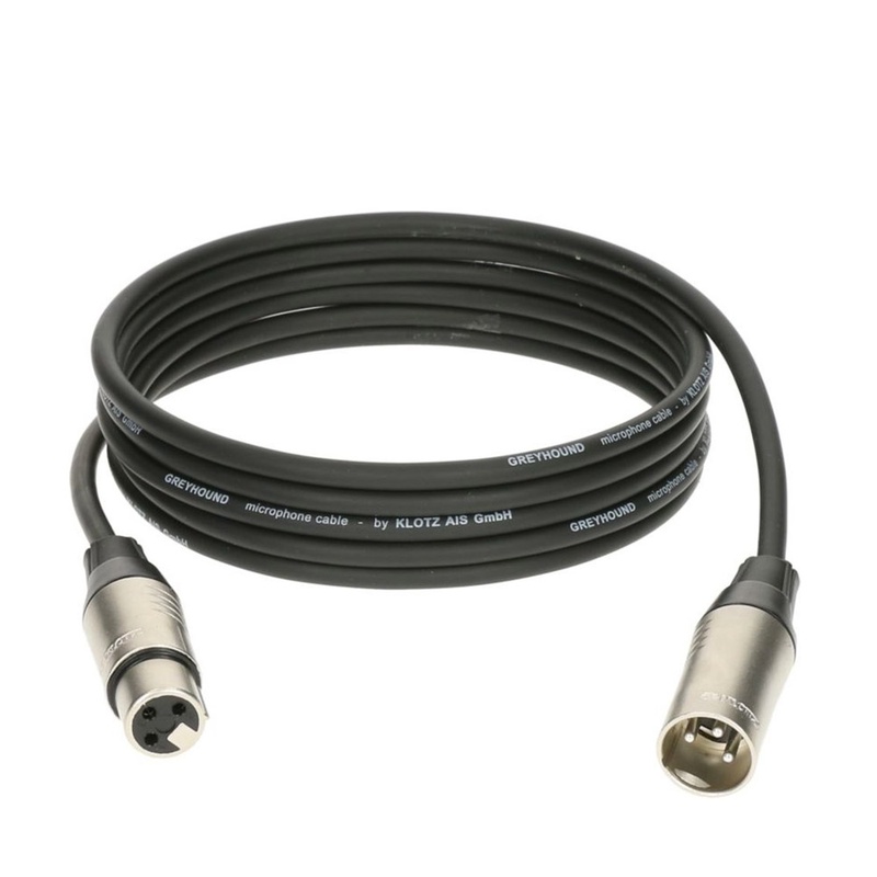 Cable Microfono Klotz Cables Grg1Fm10.0 Greyhound 10M