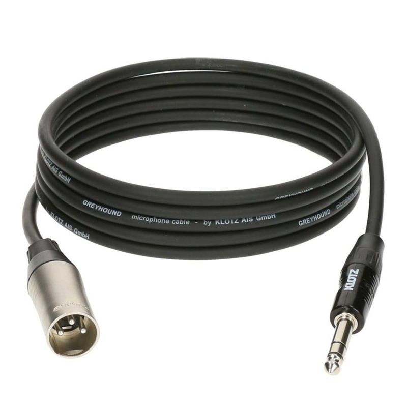 Cable Jack-Xlr Klotz Cables Grg1Mp01.5 Greyhound