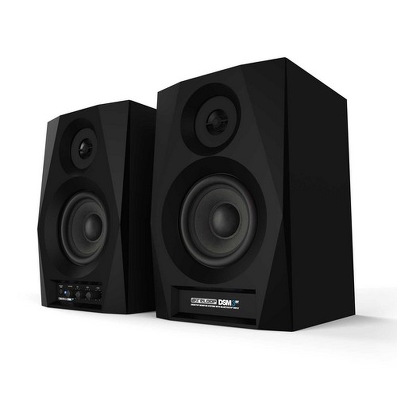Monitores De Estudio Activos Reloop Dsm-3 Bt Bk