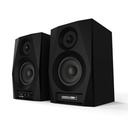 Monitores De Estudio Activos Reloop Dsm-3 Bt Bk