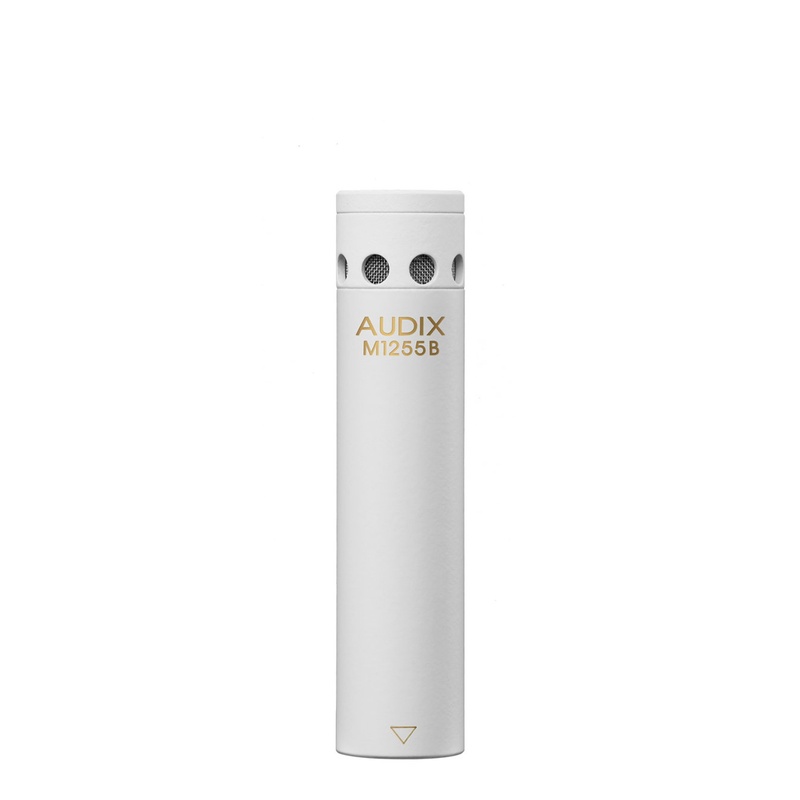 MICRÓFONO DE CONDENSADOR DE SUPERFICIE AUDIX M1255B WH