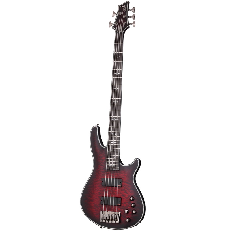 BAJO ELÉCTRICO SCHECTER HELLRAISER EXTREME-5 BK