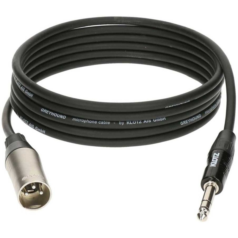 Cable Jack-Xlr Klotz Cables Grg1Mp03.0 Greyhound 3M