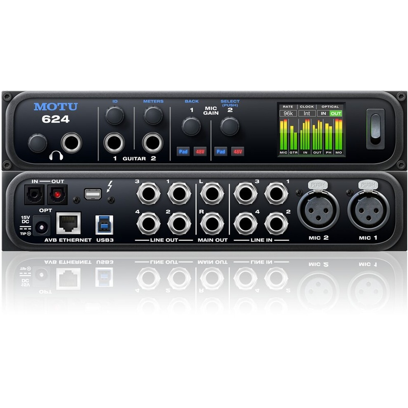 INTERFACE DE AUDIO MOTU AVB 624