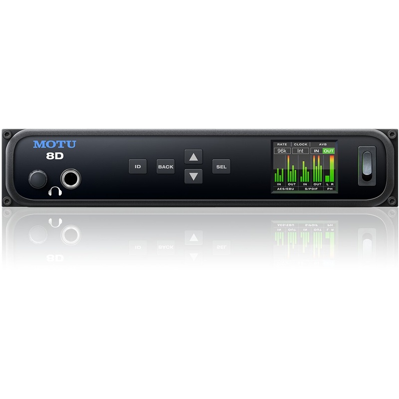 INTERFACE DE AUDIO USB MOTU 8D