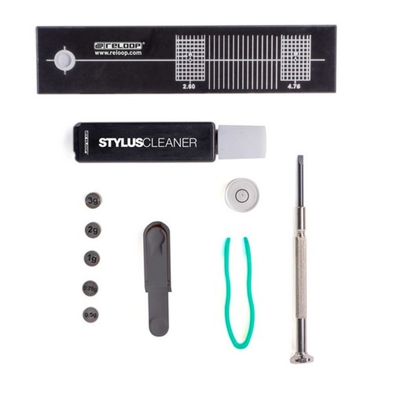 Kit De Calibración Y Montaje Para Giradiscos Reloop